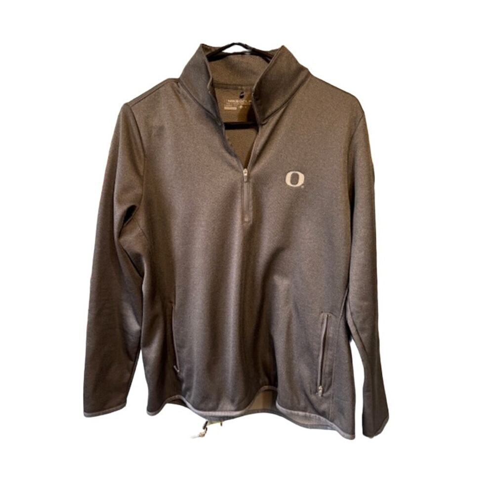 Nike Golf Oregon Ducks Therma Fit 1/4 Zip Pullover XL